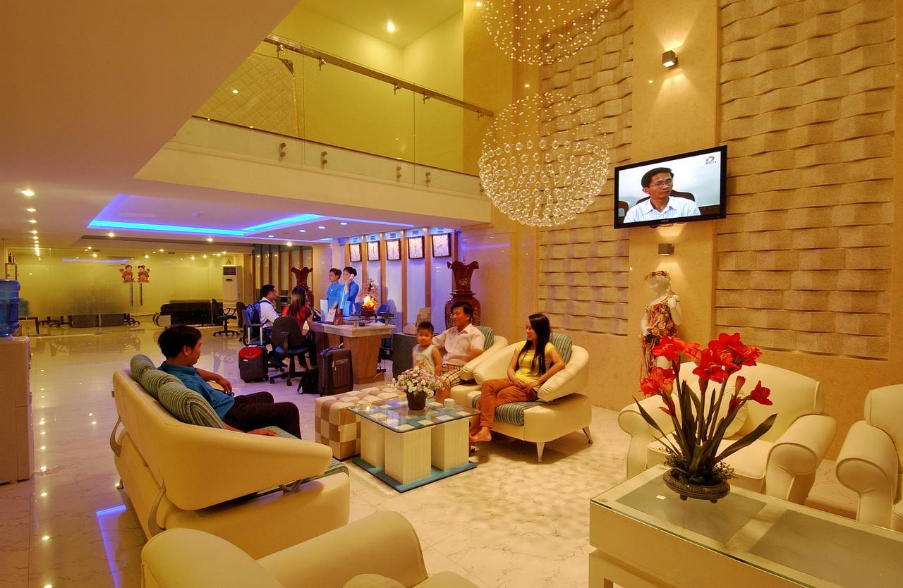 Blue Beach Hotel Дананг Екстериор снимка