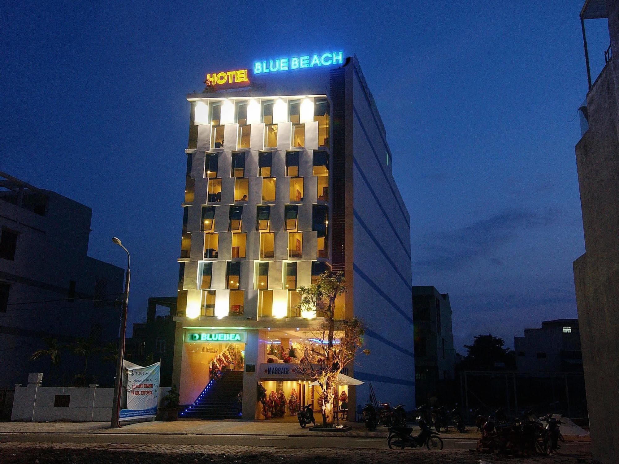 Blue Beach Hotel Дананг Екстериор снимка