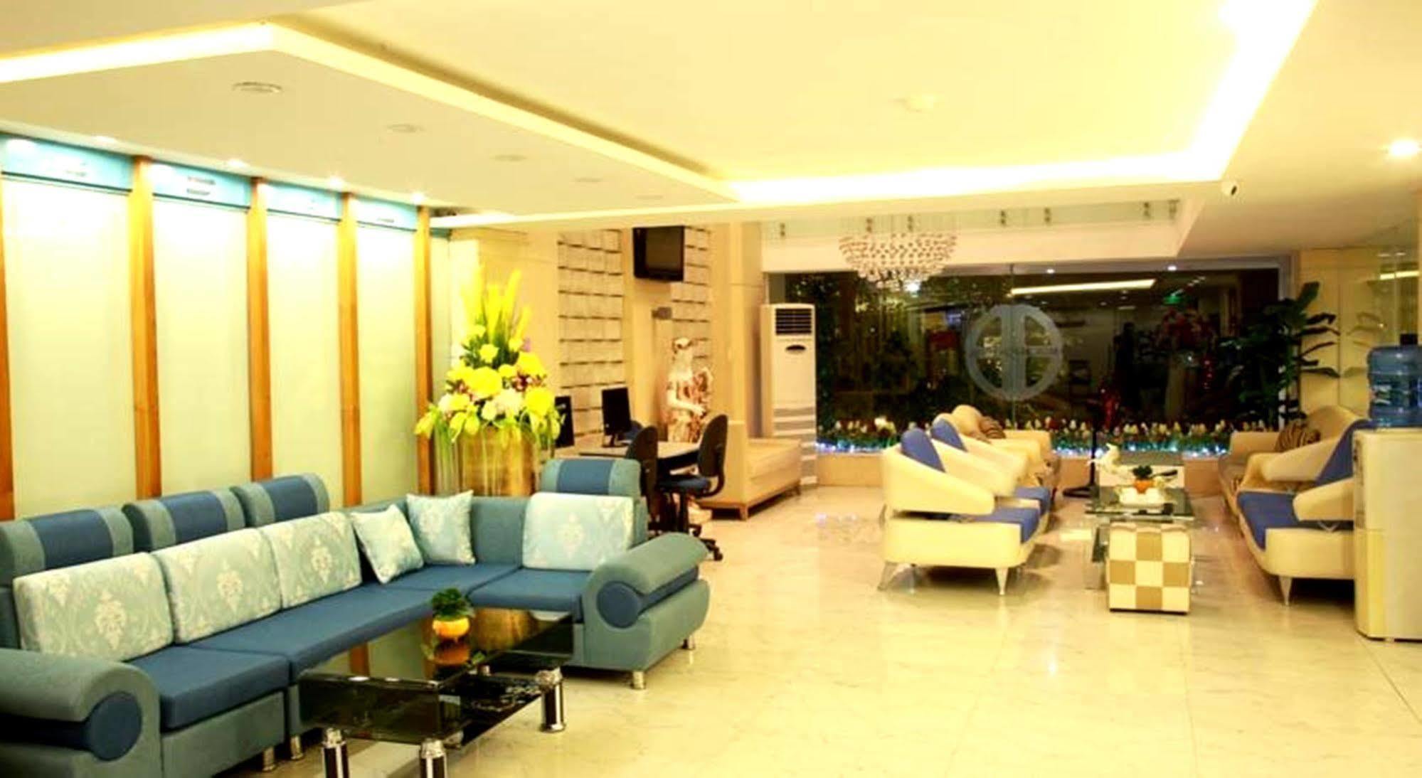Blue Beach Hotel Дананг Екстериор снимка