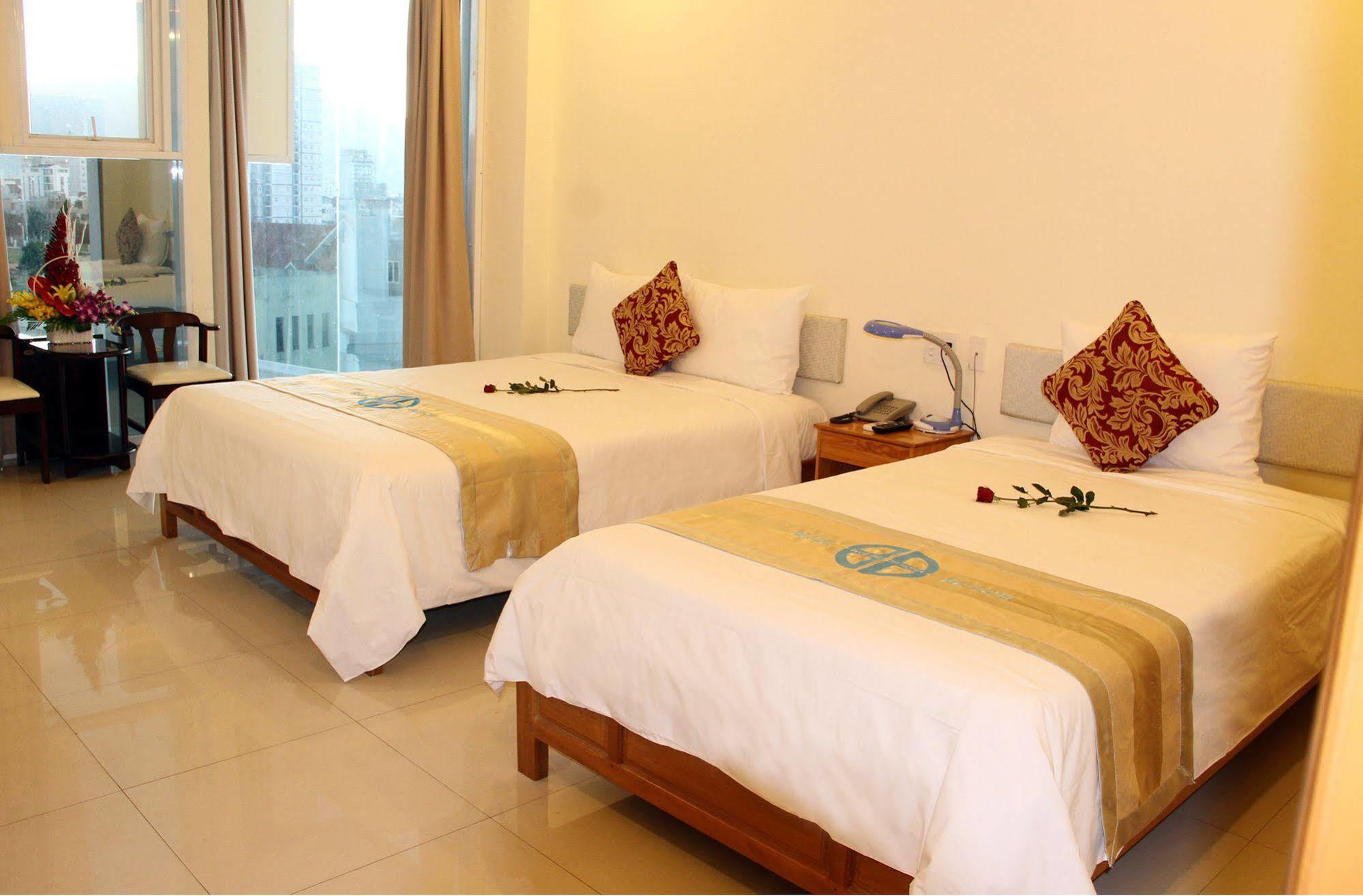 Blue Beach Hotel Дананг Екстериор снимка