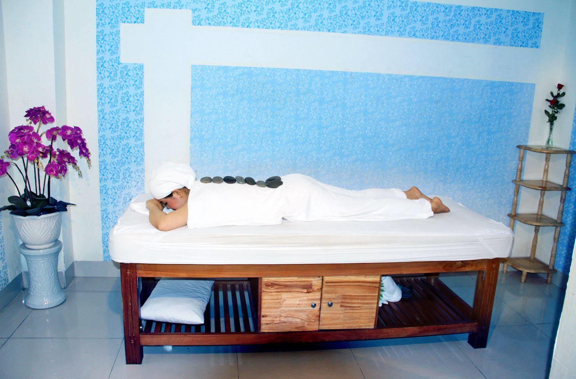 Blue Beach Hotel Дананг Екстериор снимка