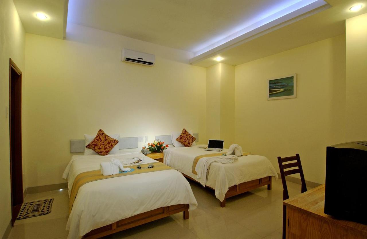 Blue Beach Hotel Дананг Екстериор снимка