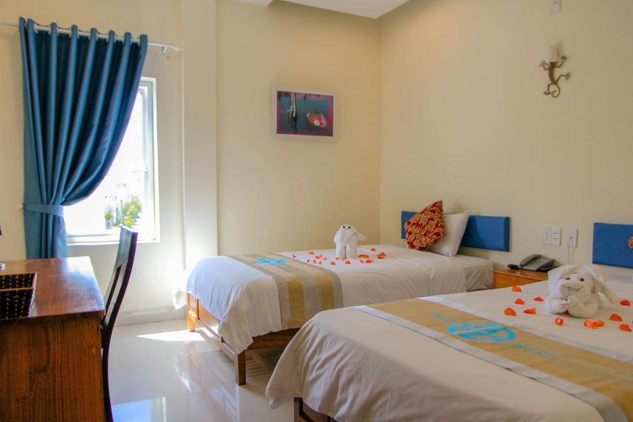 Blue Beach Hotel Дананг Екстериор снимка